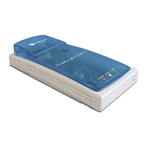 Digicom MICHELANGELO USB C User Manual