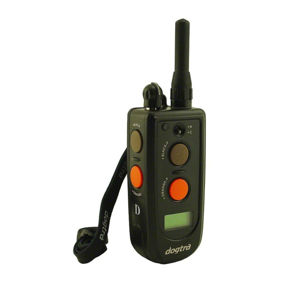 Dogtra Advance 2300NCP Series Owner's Manual