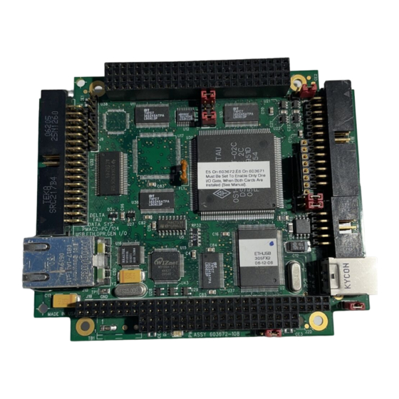Delta Tau PMAC2-PC/104 Installation Manual