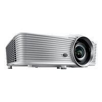 Optoma WU515TST User Manual