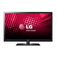 LG 47LV3700UD Owner's Manual