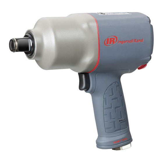 Ingersoll-Rand 2145QiMAX Series Product Information