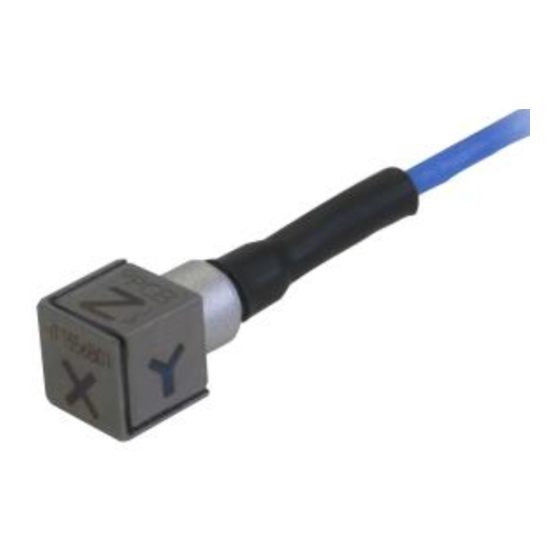PCB Piezotronics HTJ356B01 Installation And Operating Manual