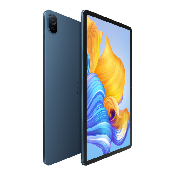 honor Pad 8 User Manual