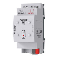Zennio KLIC-SG vT User Manual