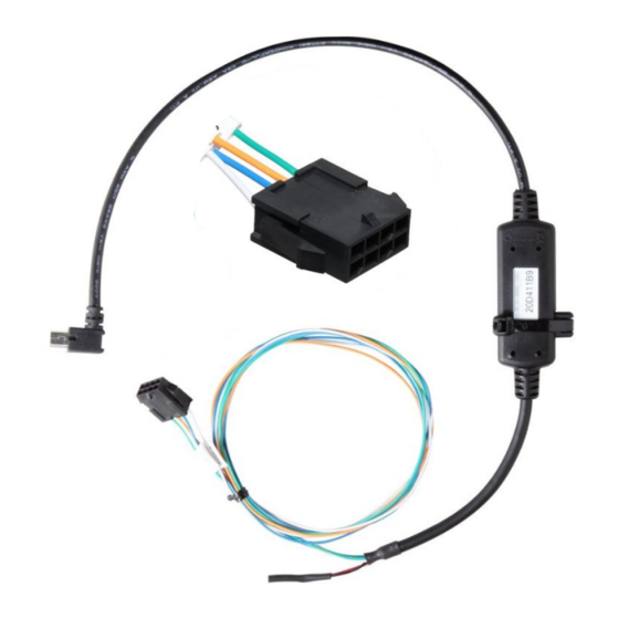 Geotab IOX-AUXM Quick Start Manual