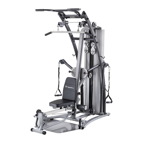 Insportline Profigym C200 Manual