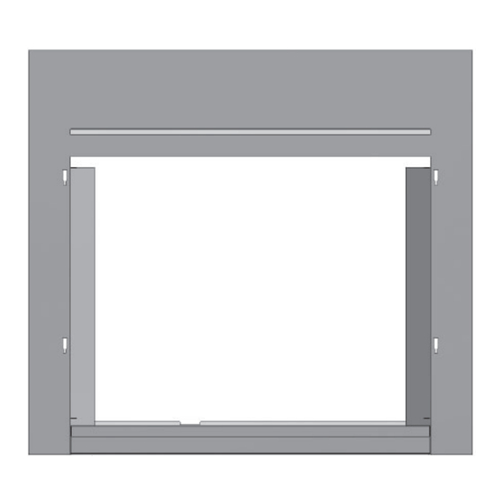 Valor 1036BPB-RC Installation Manual