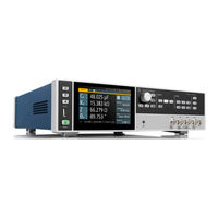 Rohde & Schwarz R&S LCX200COM User Manual