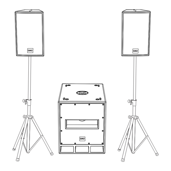 DAD LIVEPACK1000 User Manual