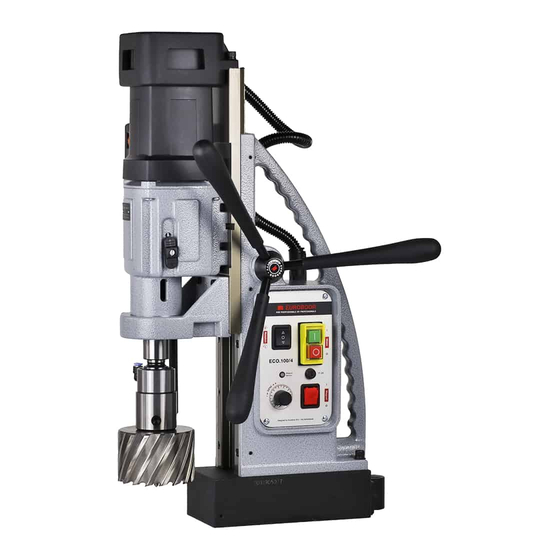 Euroboor ECO.100/4D User Manual
