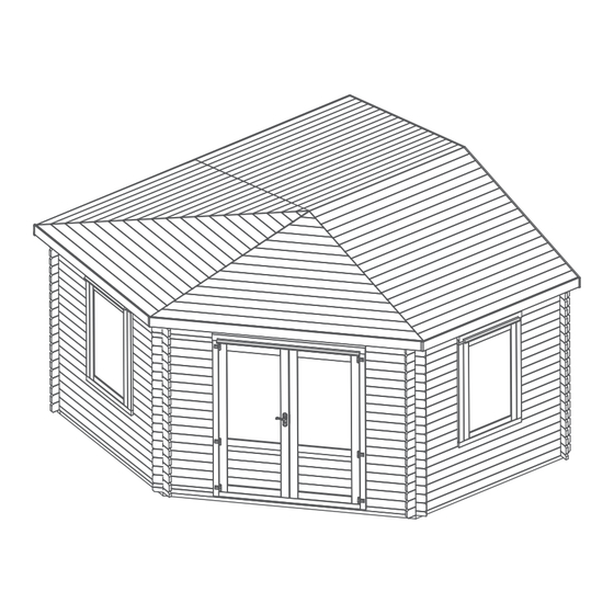 Mercia Garden Products 0634CSNE0404HGDD2SW-V1 General Instructions Manual
