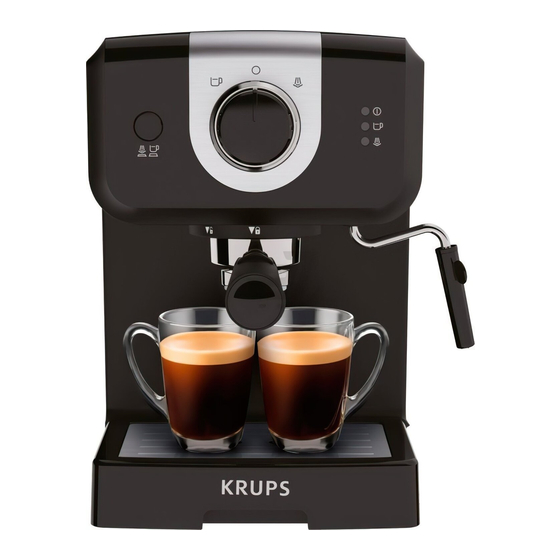 Krups XP3208 User Manual
