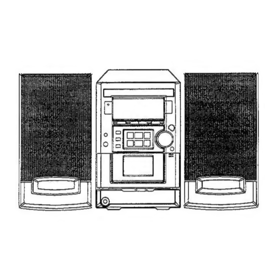 Aiwa XR-M11 Service Manual