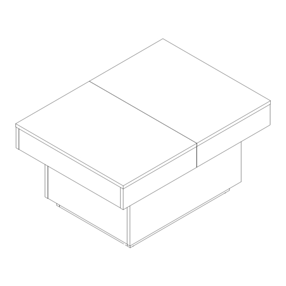 Otto TTPJ007 Assembly Instruction Manual