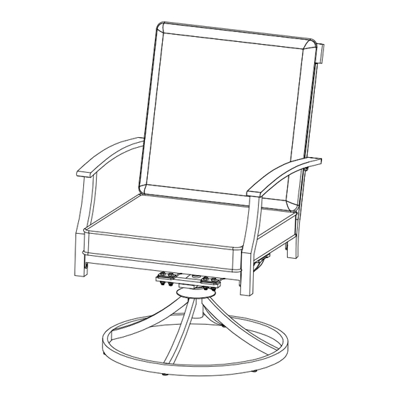 HAMPTON BAY GENEVA FRS60786S-ST5C Use And Care Manual