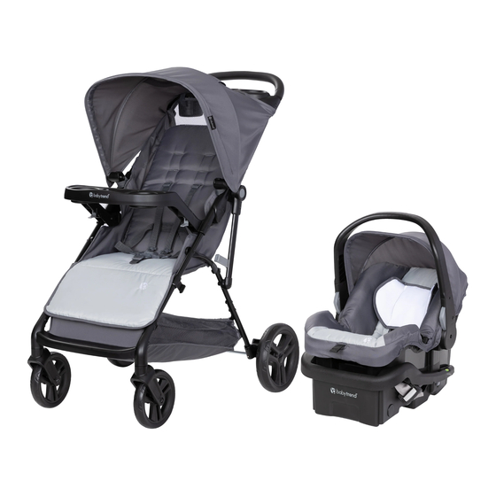 BABYTREND Venture 4 Instruction Manual