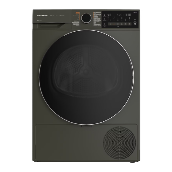 Grundig GTR9100 User Manual