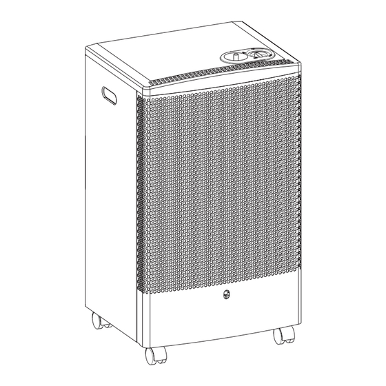 HSC ELITE CATALYTIC HEATER Manuals