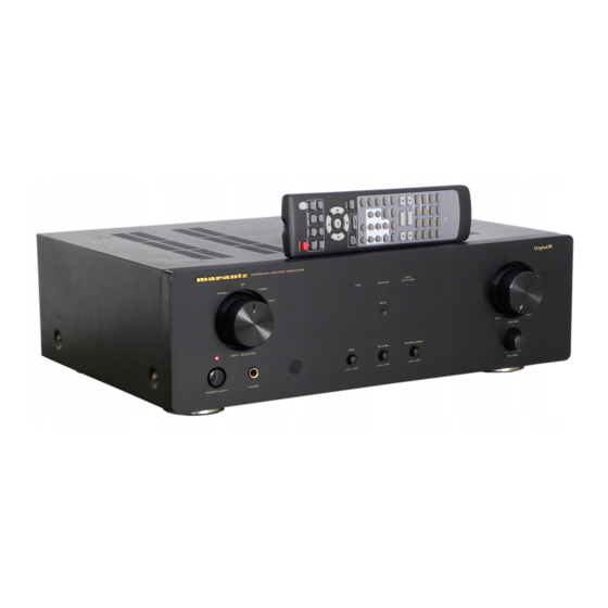 Marantz RC8000PM Instructions Manual