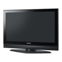 PANASONIC Viera TH-50PV70F Operating Instructions Manual