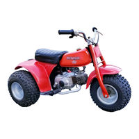 Honda ATC70 1979 Owner's Manual