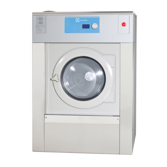 Electrolux W5105H Specifications