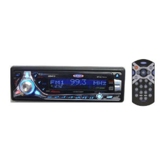 Jensen CD4610 Owner's Manual