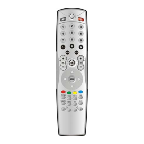 Masterplug TVRC1N Operating Instructions Manual