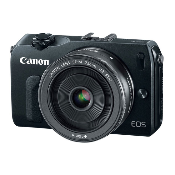 Canon EOS M Manuals