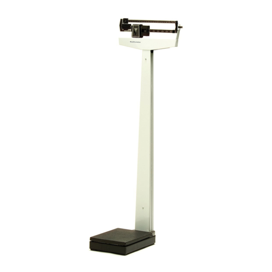 Health O Meter 400KL Assembly & Operating Instructions