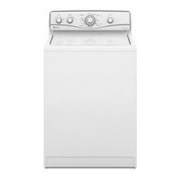Maytag MTW5700TQ - Centennial 3.2 cu. Ft. Washer Use And Care Manual