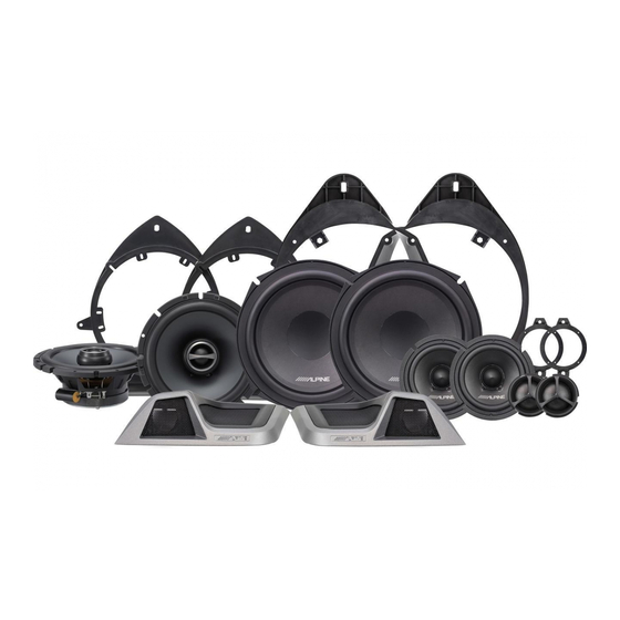 Alpine SPT-31GM Installation Manual