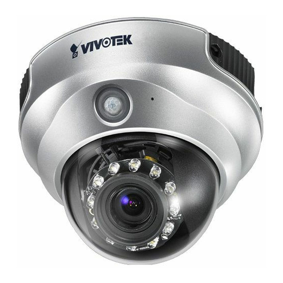 Vivotek FD7131 Quick Installation Manual