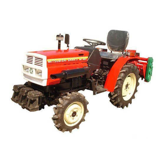 Mitsubishi MT180HD Repair Manual