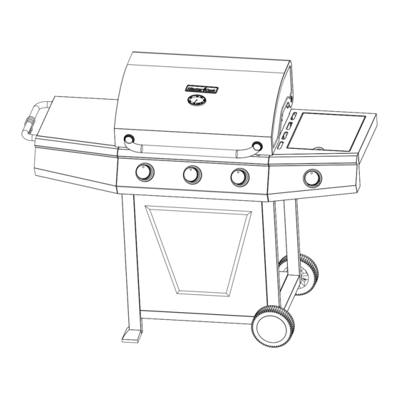 Master cook SRGG30004 Assembly Instructions Manual