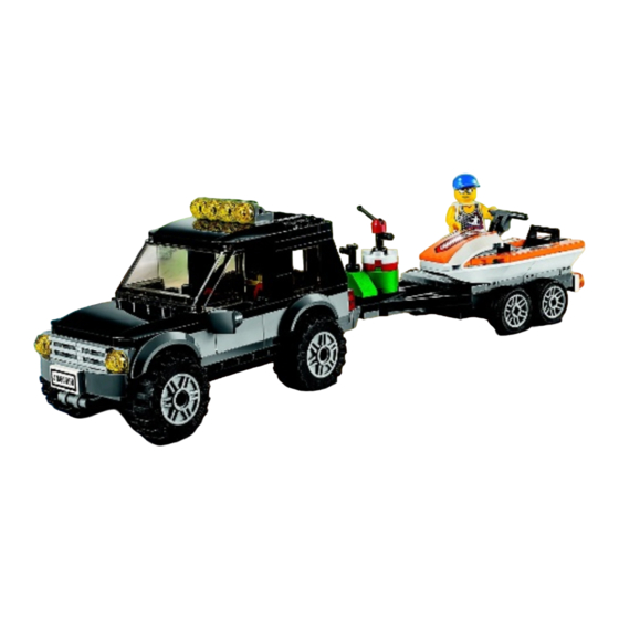 LEGO CITY 60058 Building Instructions