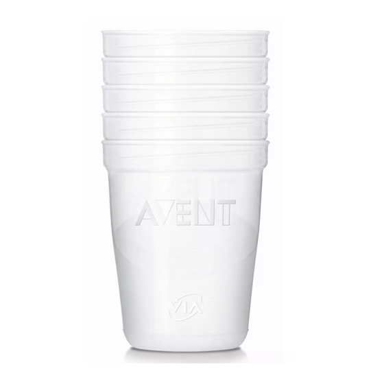 Philips AVENT SCF616/05 Specification Sheet