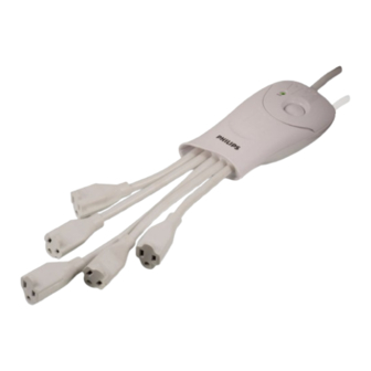 Philips SPS1596WA Specification Sheet