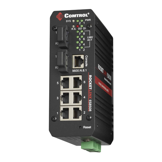 Comtrol ROCKETLINX ES8508 User Manual