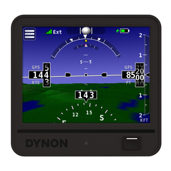 DYNON D3 AVIONICS DISPLAY PILOT'S MANUAL | ManualsLib