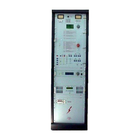 RVR Solar VJ10000-TR Technical Maintenance Manual
