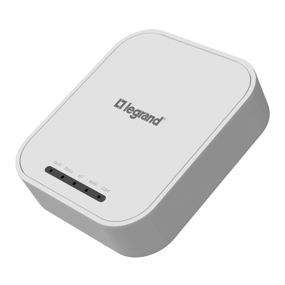 LEGRAND QMOTION QZHUB3 USER MANUAL Pdf Download ManualsLib