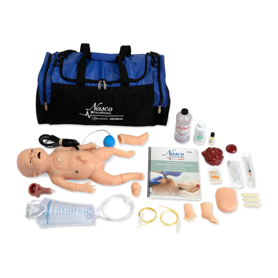 Nasco Healthcare C.H.A.R.L.I.E. LF01420U Manuals