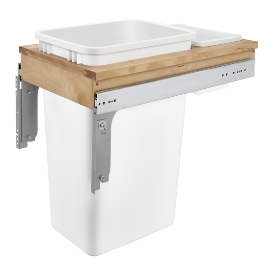 Rev-A-Shelf 1550DM1-343-FL Installation Instructions
