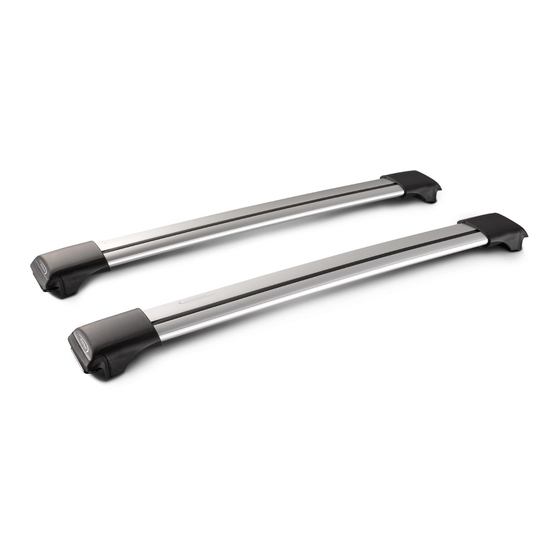 Yakima Rail Bar Quick Start Manual