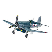 REVELL Vought F4U-1A CORSAIR Manual