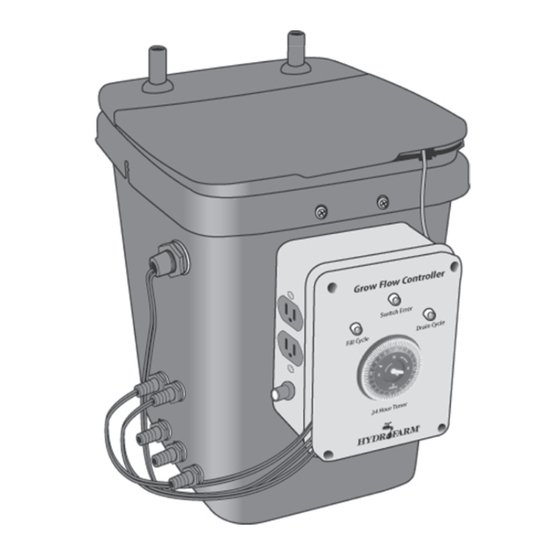 Hydrofarm Active Aqua Grow Flow Instruction Manual