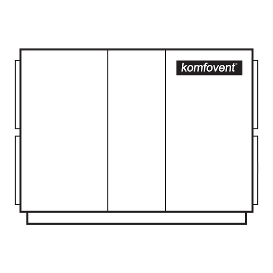 Komfovent C5 Installation Manual