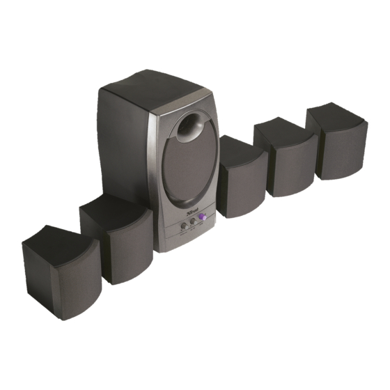 Trust 2000P 5.1 SOUNDFORCE Quikstart Manual